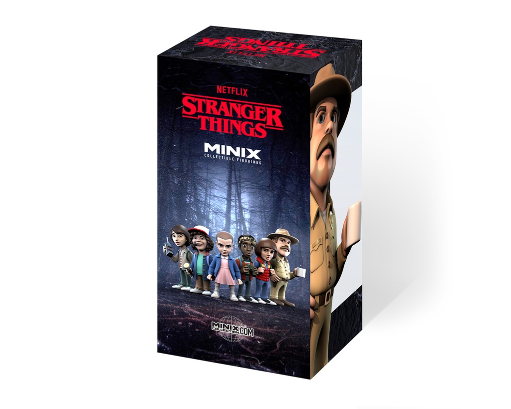 Minix - TV Series #104 - Figurine PVC 12 cm - Stranger Things Hopper