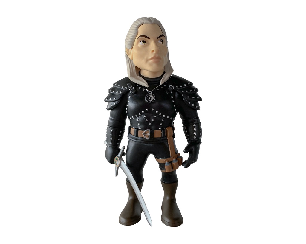 Minix - TV Series #105 - Figurine PVC 12 cm - The Witcher Geralt