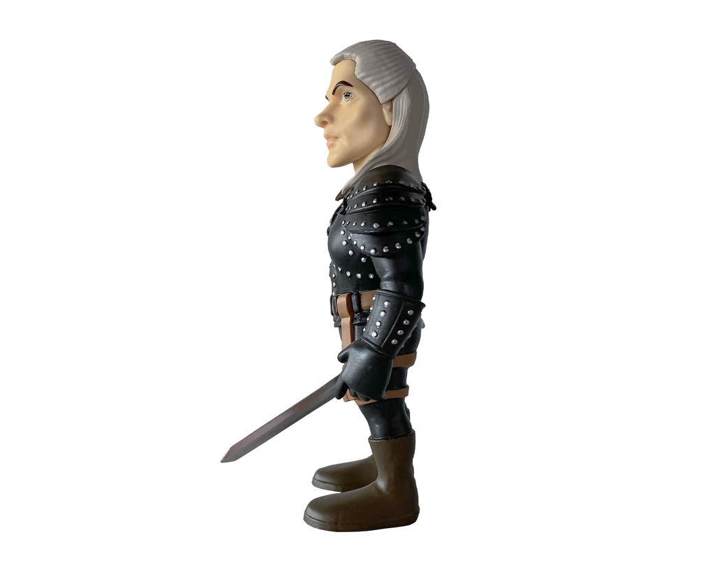 Minix - TV Series #105 - Figurine PVC 12 cm - The Witcher Geralt