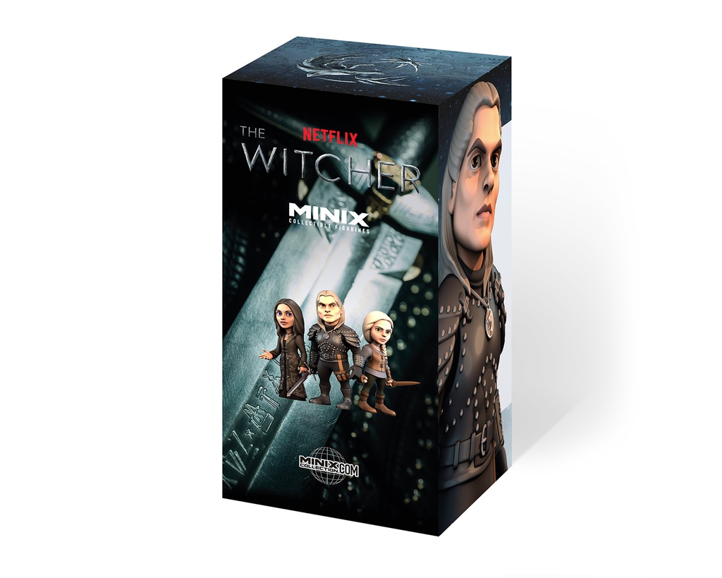 Minix - TV Series #105 - Figurine PVC 12 cm - The Witcher Geralt