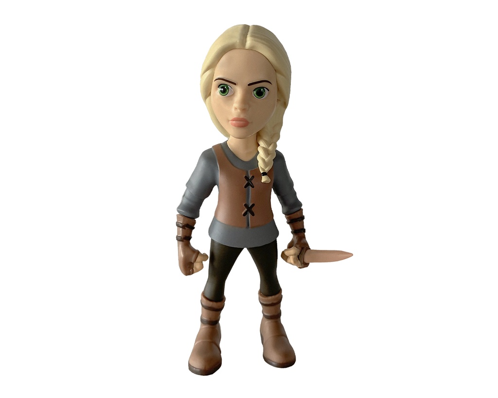 Minix - TV Series #106 - Figurine PVC 12 cm - The Witcher Ciri