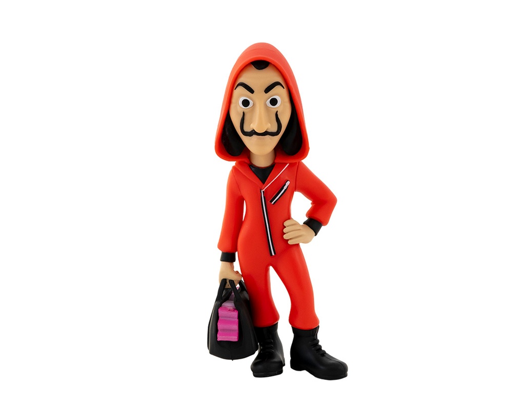 Minix - TV Series #108 - Figurine PVC 12 cm - La Casa de Papel Tokyo avec masque