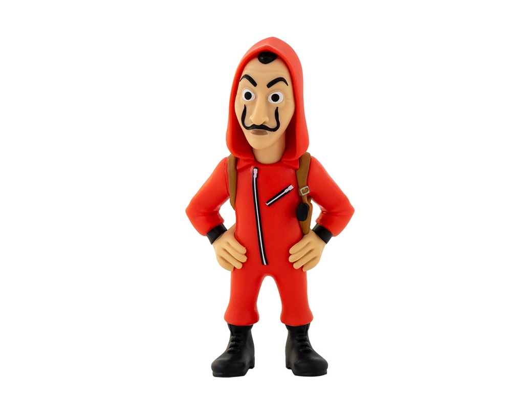 Minix - TV Series #109 - Figurine PVC 12 cm - La Casa de Papel Berlin avec masque