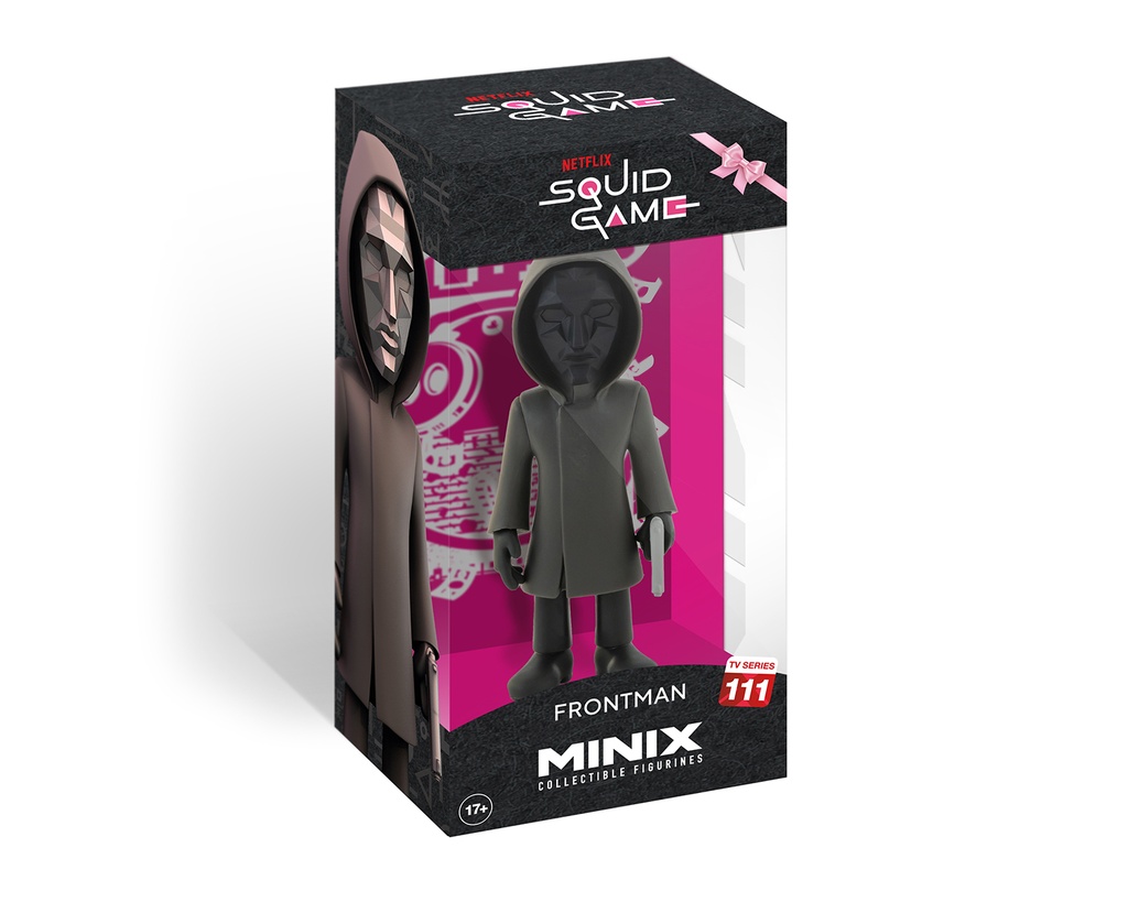 Minix - TV Series #111 - Figurine PVC 12 cm - Squid Game The Front Man