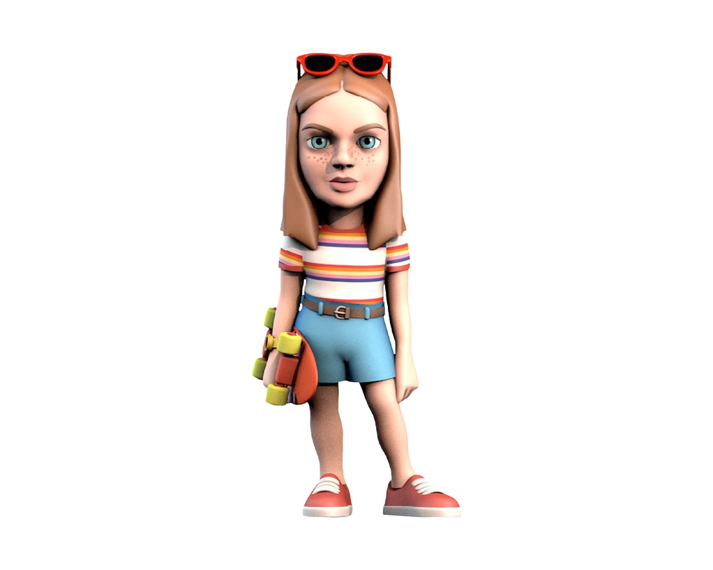 Minix - TV Series #115 - Figurine PVC 12 cm - Stranger Things Max