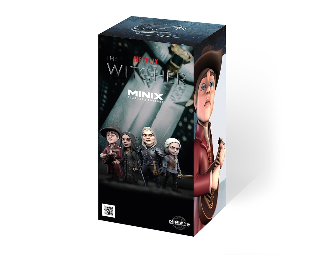 Minix - TV Series #116 - Figurine PVC 12 cm - The Witcher Jaskier