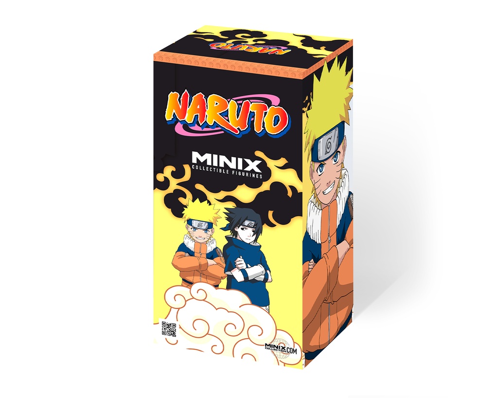 Minix - Anime #100 - Figurine PVC 12 cm - Naruto Naruto Uzumaki