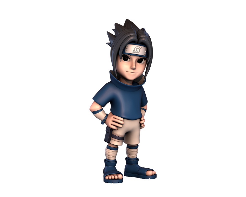Minix - Anime #101 - Figurine PVC 12 cm - Naruto Sasuke Uchiwa