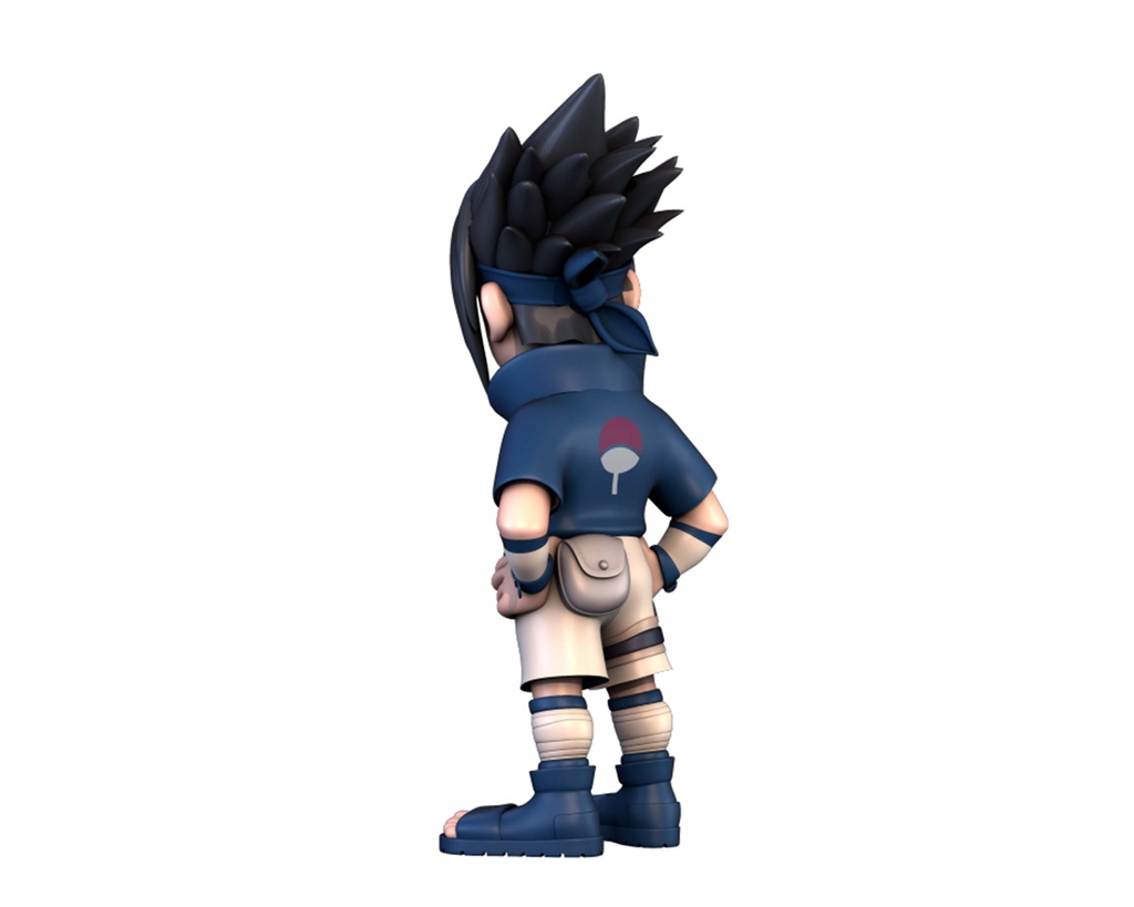 Minix - Anime #101 - Figurine PVC 12 cm - Naruto Sasuke Uchiwa