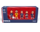 Minix - Football Stars # - Figurines PVC 7 cm - Pack de 5 PSG