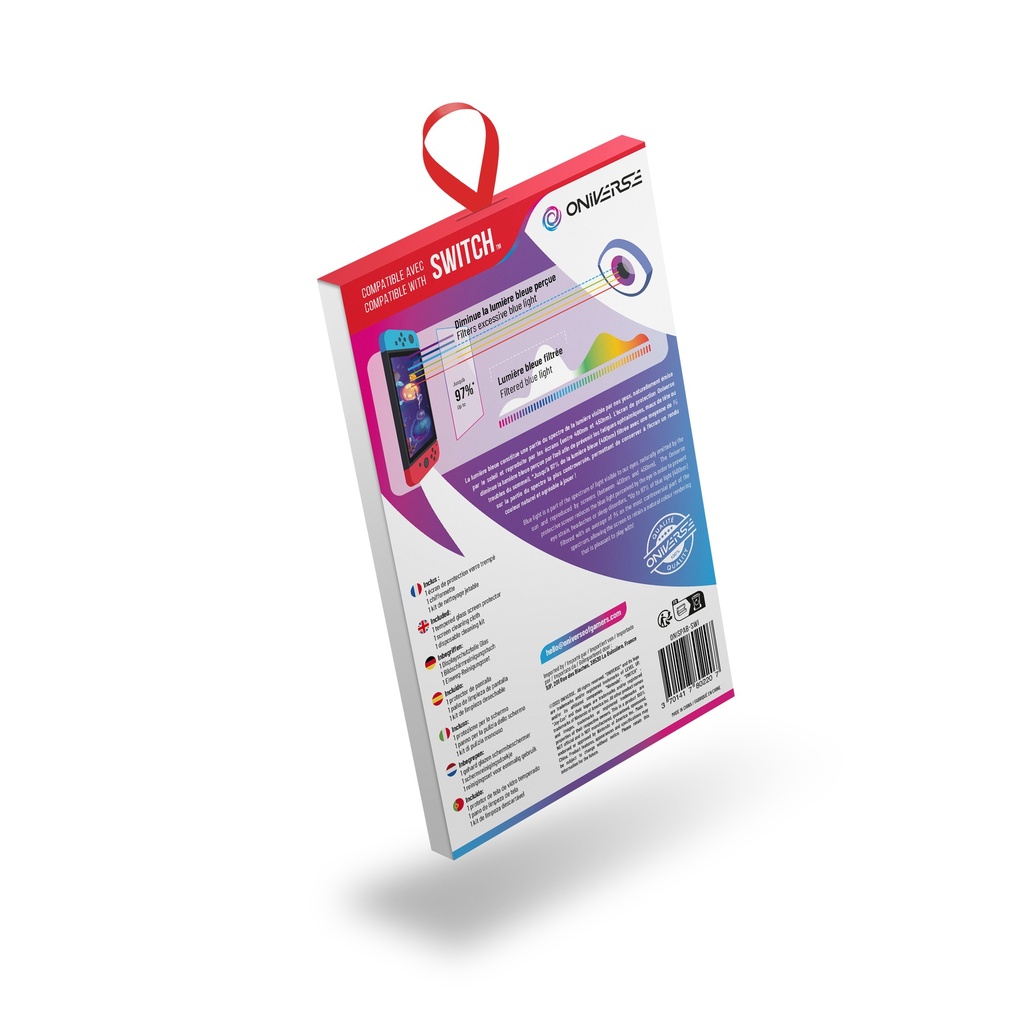 ONIVERSE - Ecran de protection anti lumière bleue (SWITCH)
