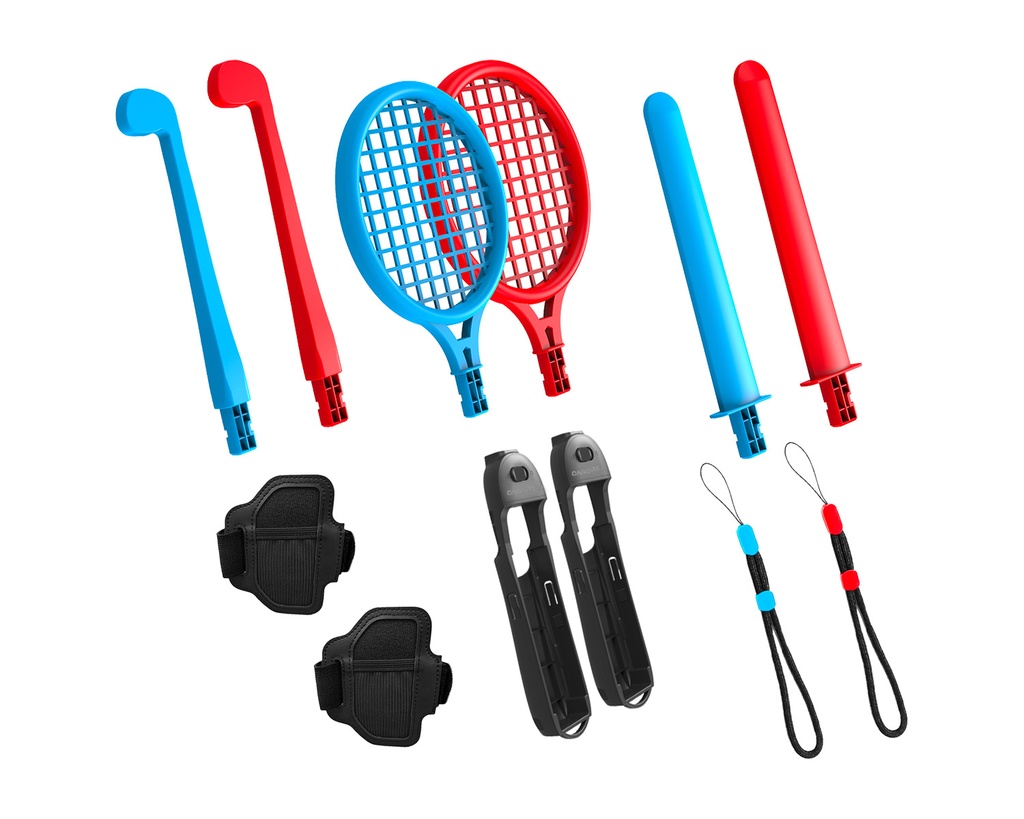 ONIVERSE - Kit 12 en 1 - Accessoires Switch Sports