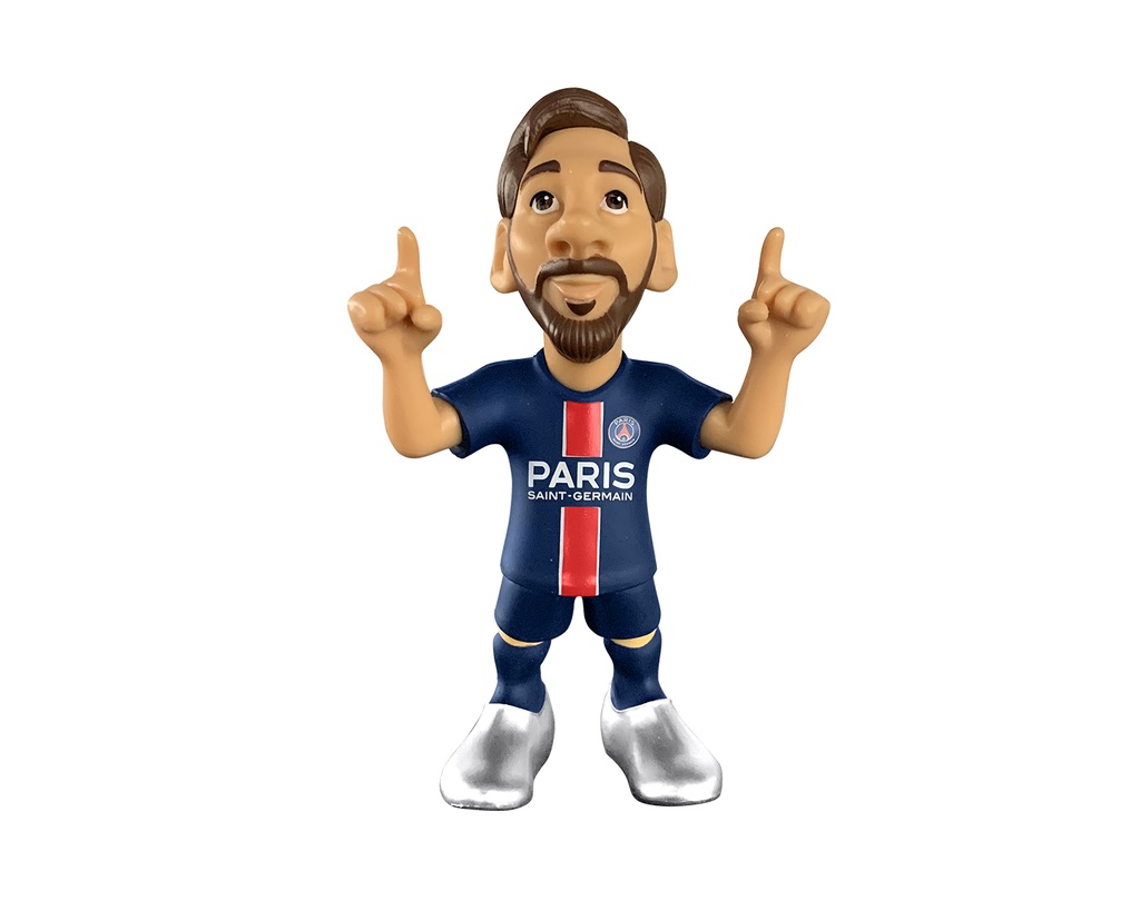 Minix - Football Stars #101 - Figurine PVC 12 cm - PSG Messi 30
