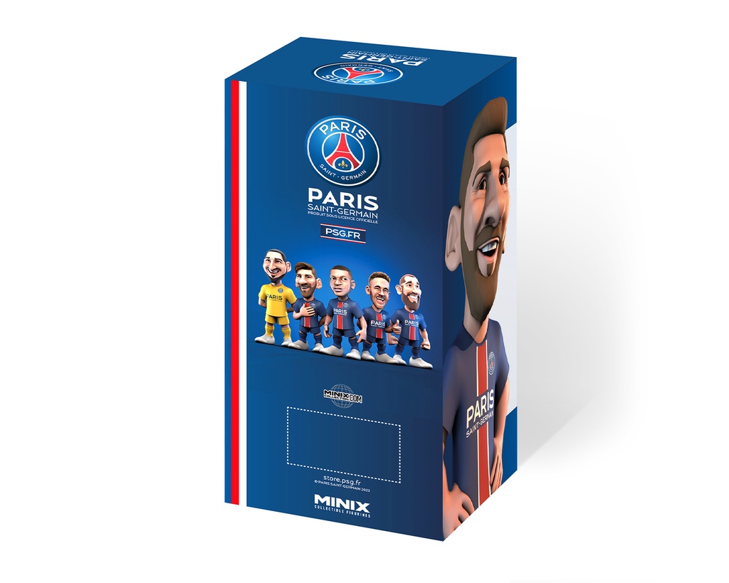 Minix - Football Stars #101 - Figurine PVC 12 cm - PSG Messi 30