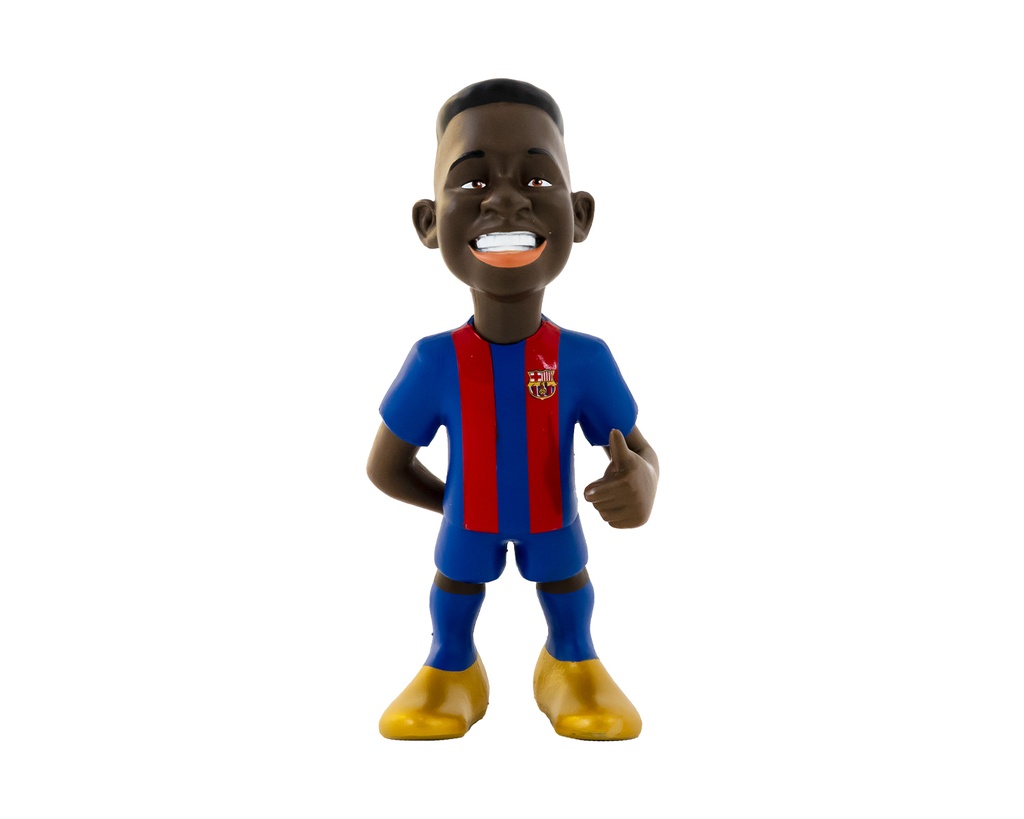 Minix - Football Stars #104 - Figurine PVC 12 cm - FC Barcelone Fati 10