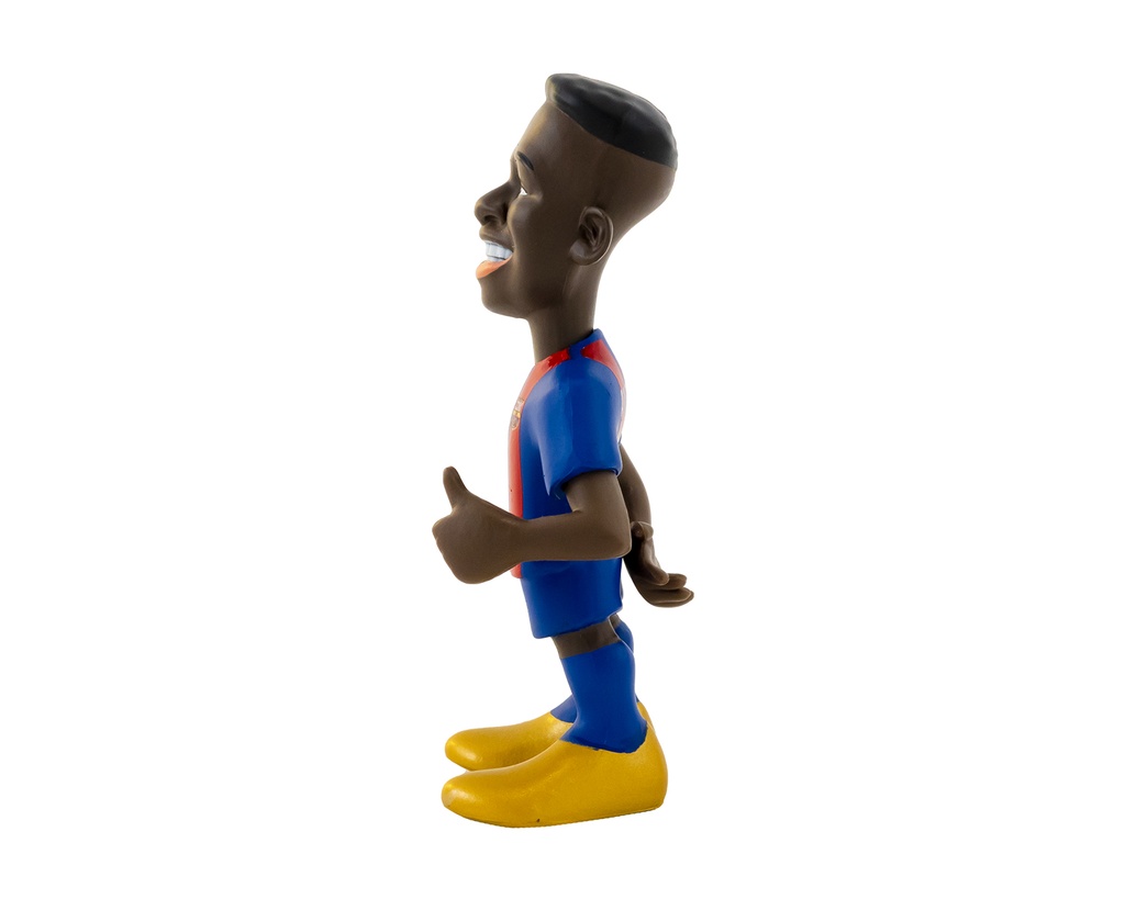 Minix - Football Stars #104 - Figurine PVC 12 cm - FC Barcelone Fati 10