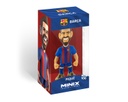Minix - Football Stars #106 - Figurine PVC 12 cm - FC Barcelone Piqué 3
