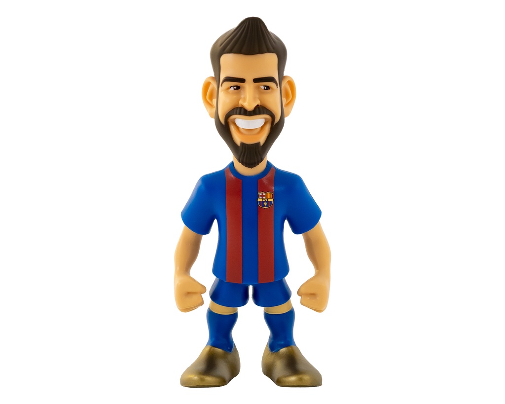 Minix - Football Stars #106 - Figurine PVC 12 cm - FC Barcelone Piqué 3