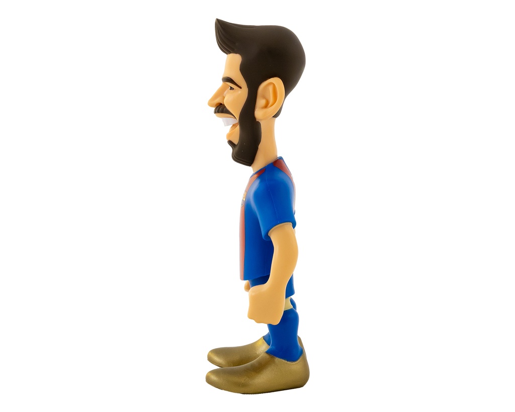 Minix - Football Stars #106 - Figurine PVC 12 cm - FC Barcelone Piqué 3