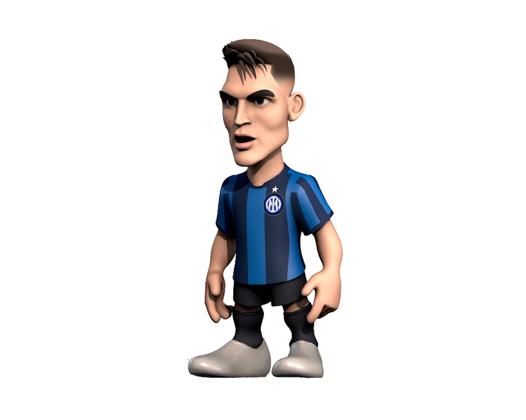 Minix - Football Stars #122 - Figurine PVC 12 cm - Inter Milan Lautaro 9