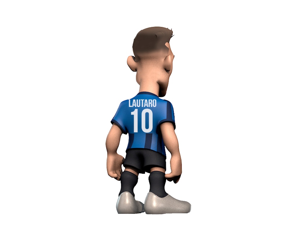 Minix - Football Stars #122 - Figurine PVC 12 cm - Inter Milan Lautaro 9