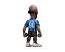 Minix - Football Stars #123 - Figurine PVC 12 cm - Inter Milan 90 Lukaku