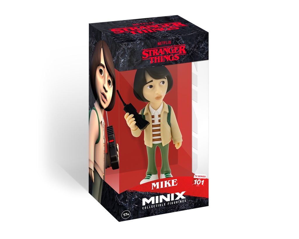 Minix - TV Series #101 - Figurine PVC 12 cm - Stranger Things Mike