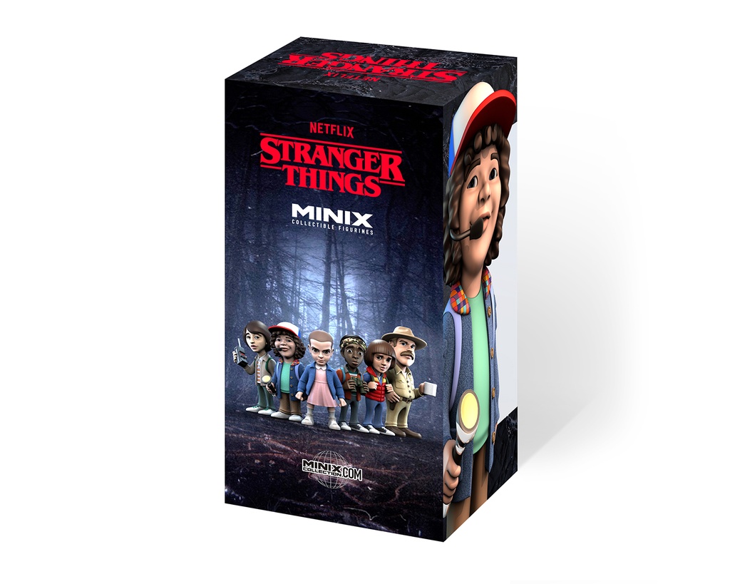 Minix - TV Series #102 - Figurine PVC 12 cm - Stranger Things Dustin