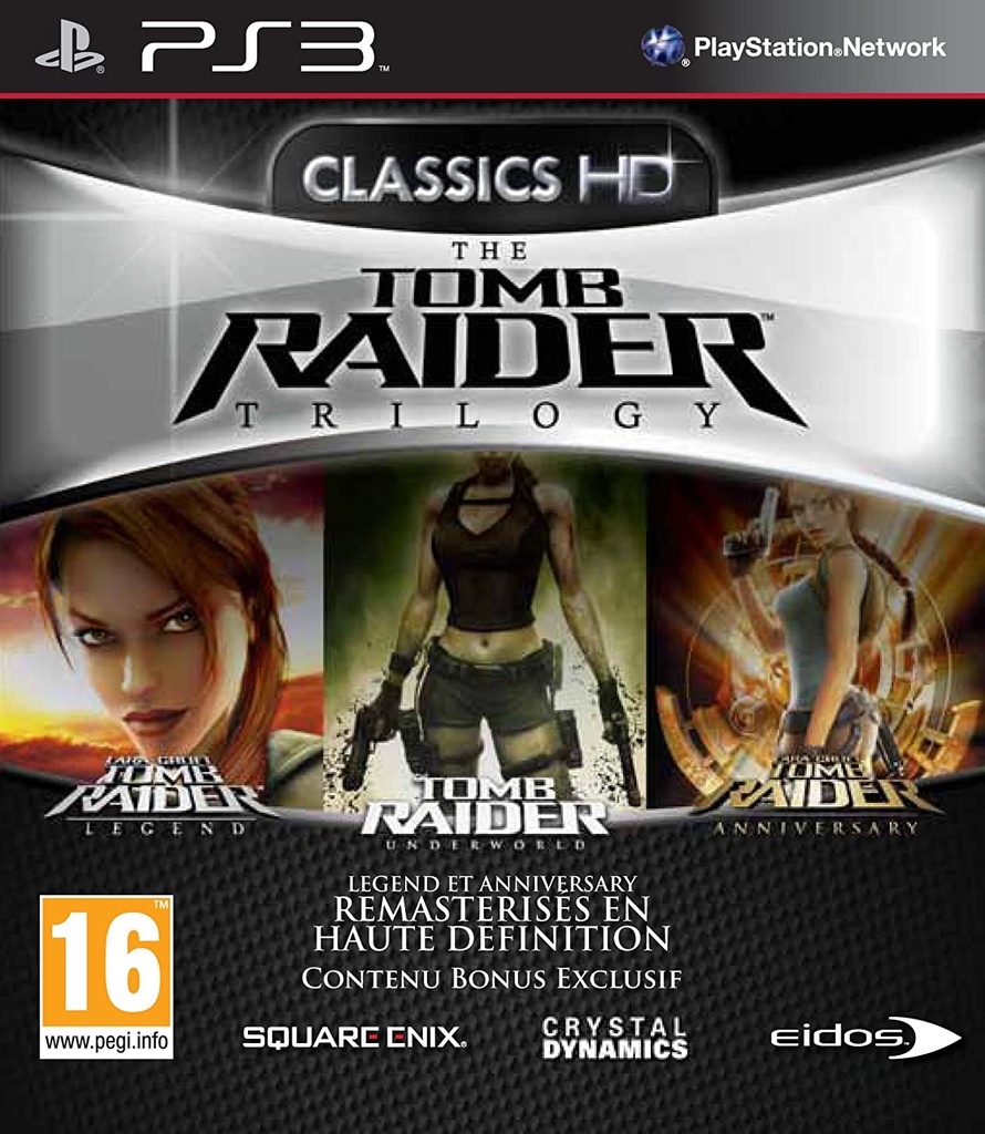 The Tomb Raider Trilogy (PS3)