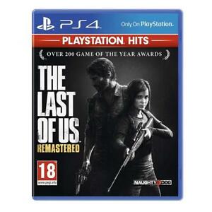 The Last Of Us : Remastered - Playstation Hits (PS4)