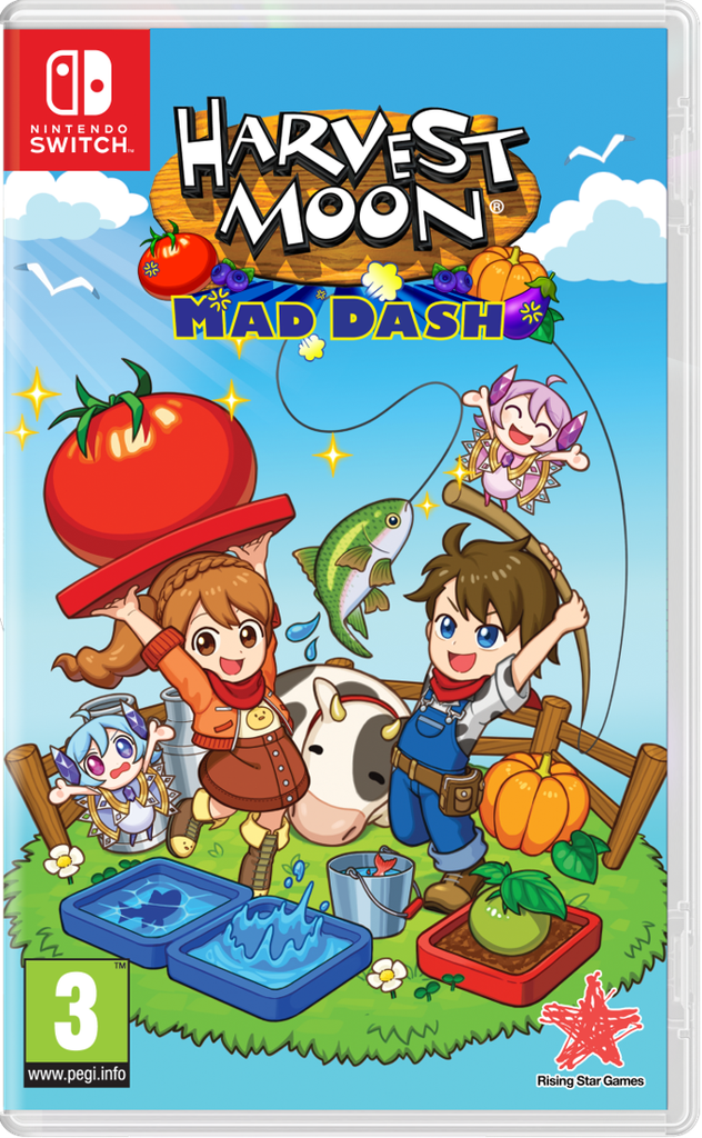 Harvest Moon : Mad Dash (Switch)