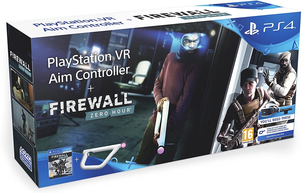 Sony Playstation 4 - Gun VR Aim Controller + Firewall - Reconditionné V2 Boite (PS4)