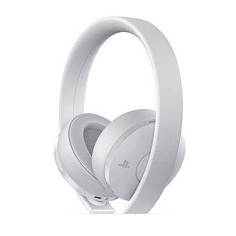 Sony PlayStation 4 - Casque sans fil Blanc Gold - Reconditionné (Boîte Origine non neuve) (PS4)