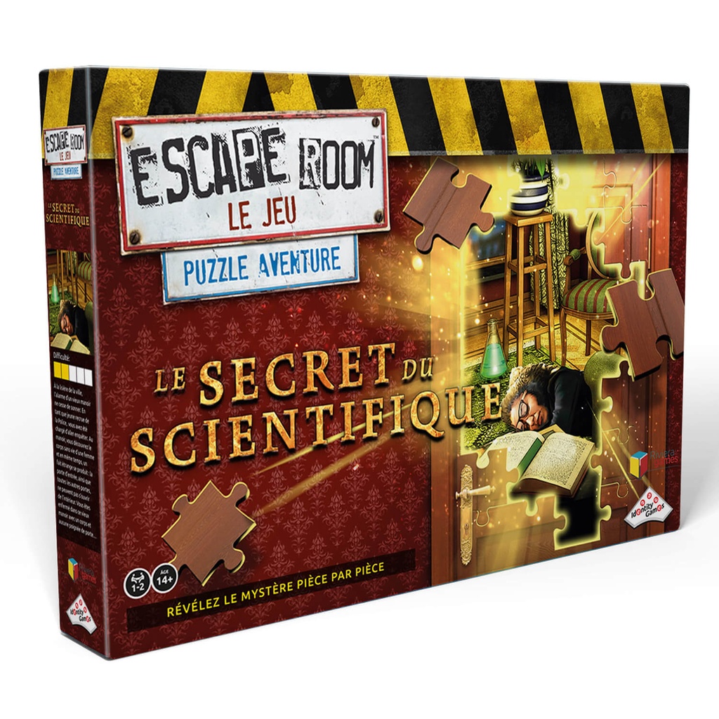 Escape Room Le Jeu - Puzzle Aventure : Le Secret du Scientifique
