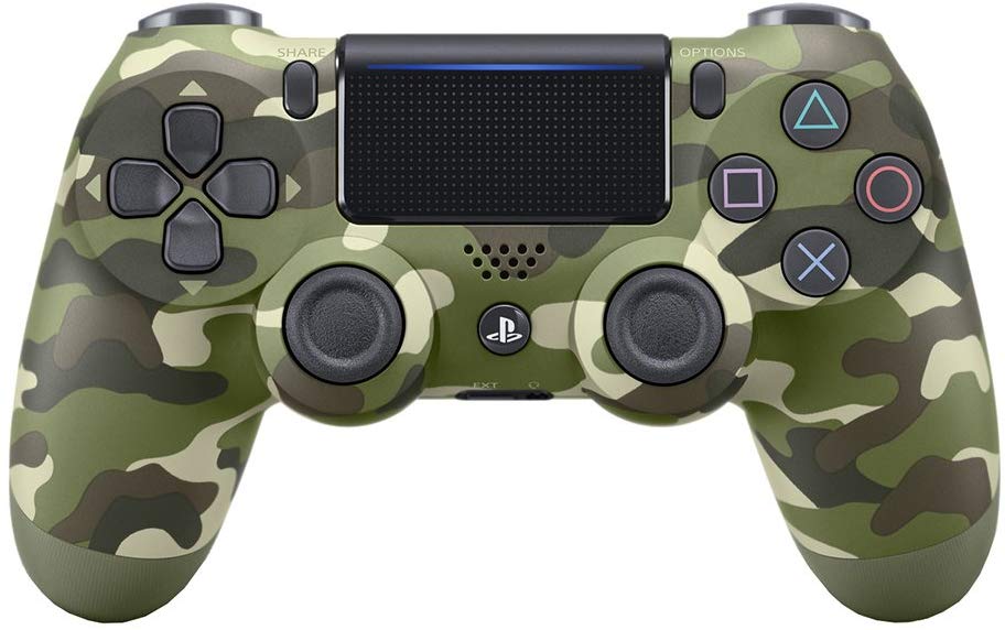 Sony Playstation 4 - Manette Dual Shock 4 - Green Camouflage (PS4)
