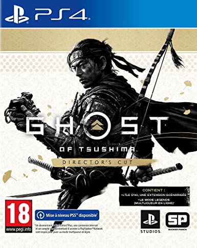 Ghost of Tsushima - Director's Cut (PS4)