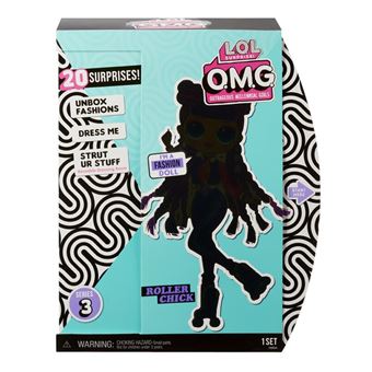 LOL OMG - Fashion Series 3 - Roller Chick