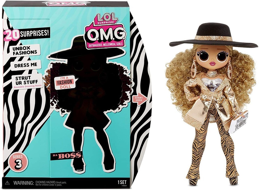 LOL OMG - Fashion Series 3 - Da Boss
