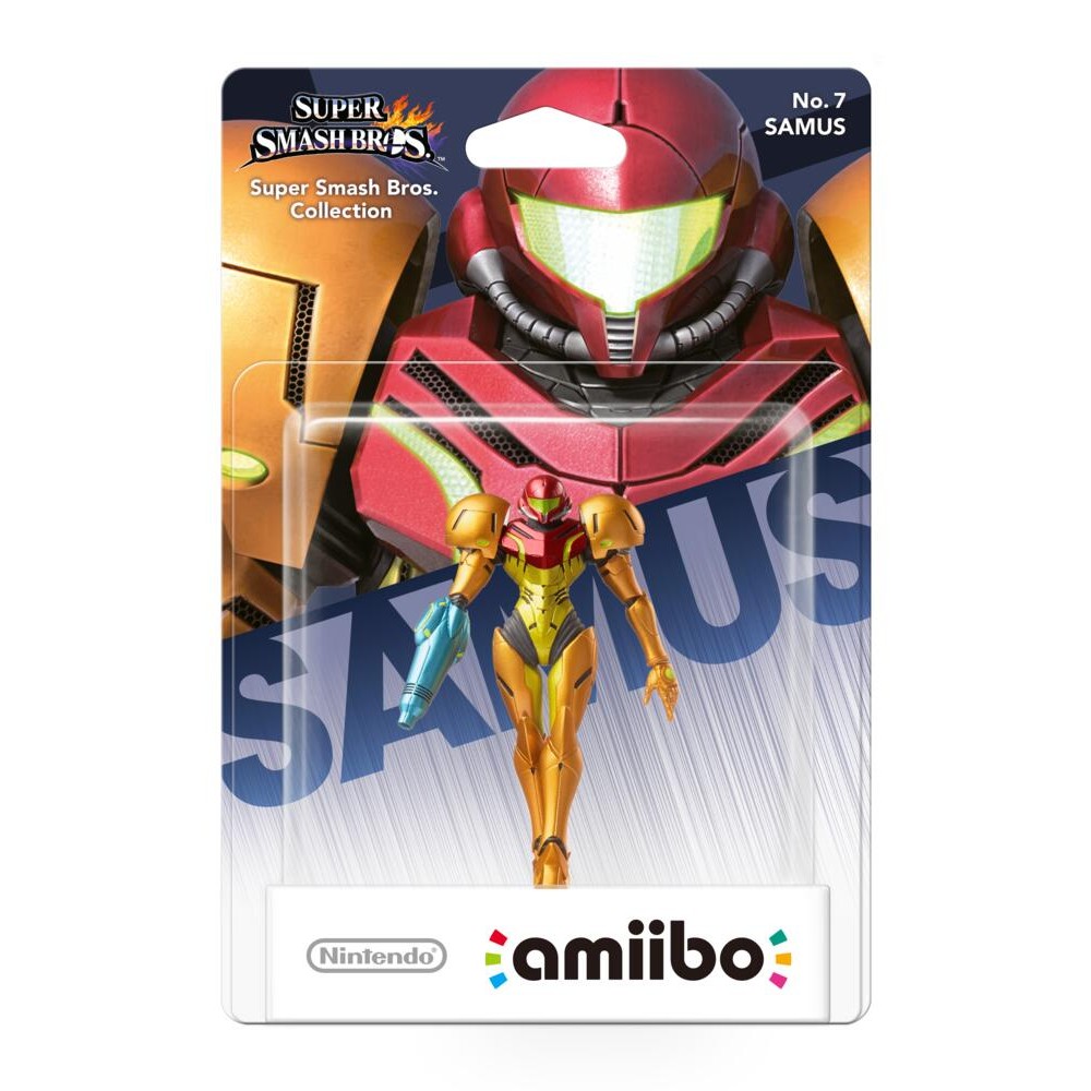 Nintendo Amiibo - Super Smash Bros - Samus N°7 (Switch/3DS/WII U)