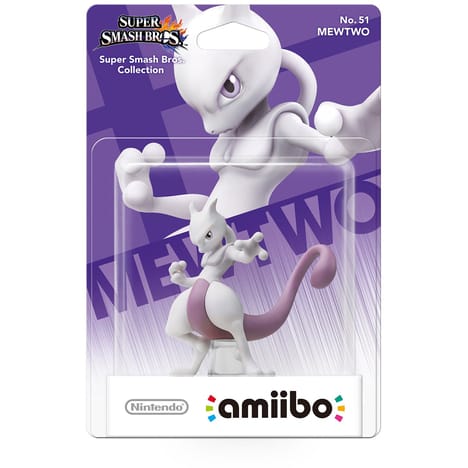 Nintendo Amiibo - Super Smash Bros - Mewtwo N°51 (Switch/3DS/WII U)
