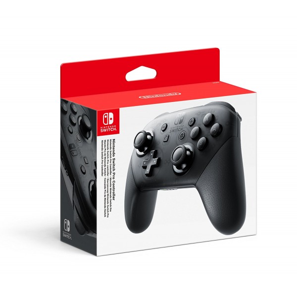 Nintendo Switch - Manette Noire (Switch)