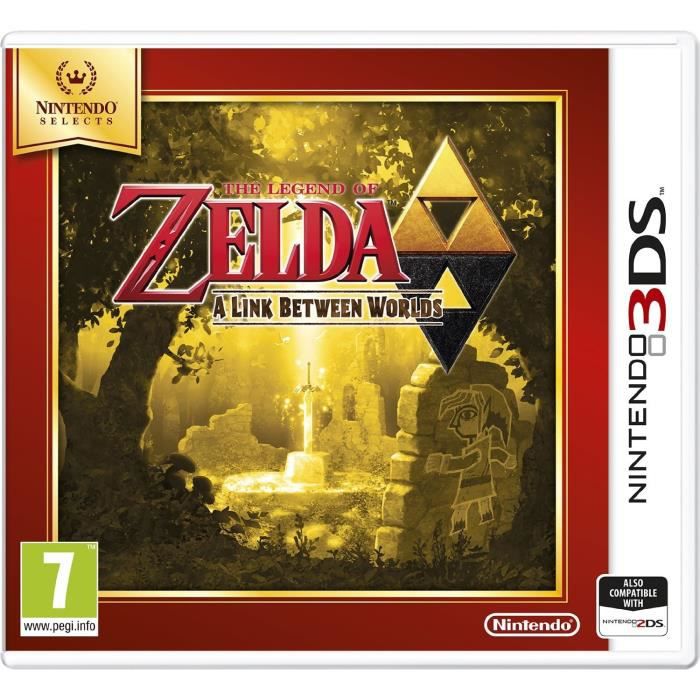 The Legend of Zelda : A Link Between Worlds (3DS)