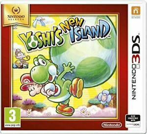 Yoshi's New Island Select - Version UK (3DS)