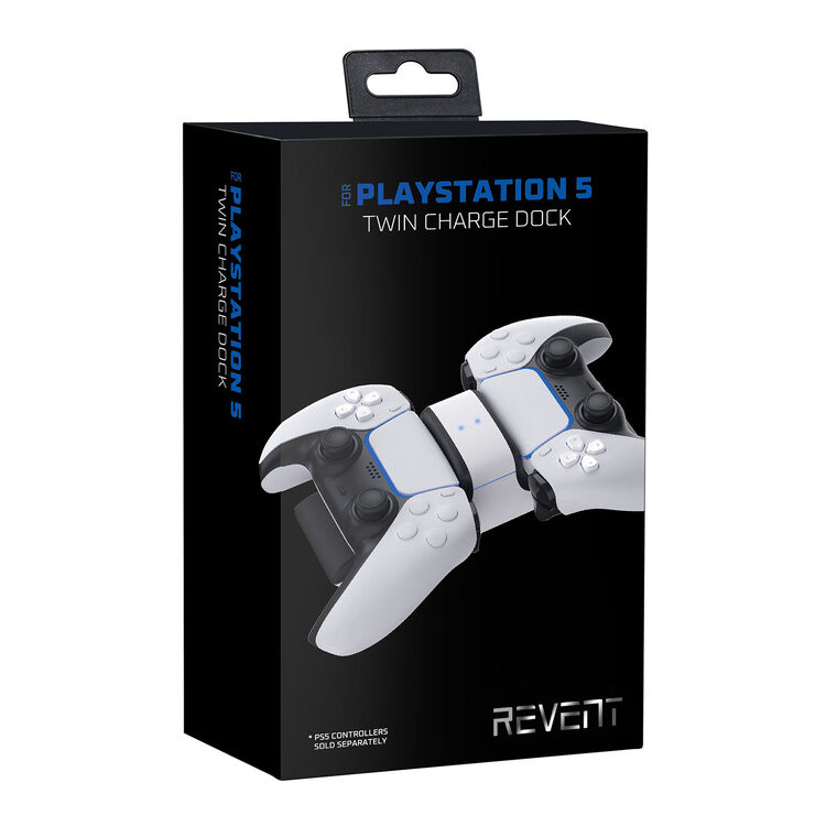 Revent Double Station De Recharge (PS5)