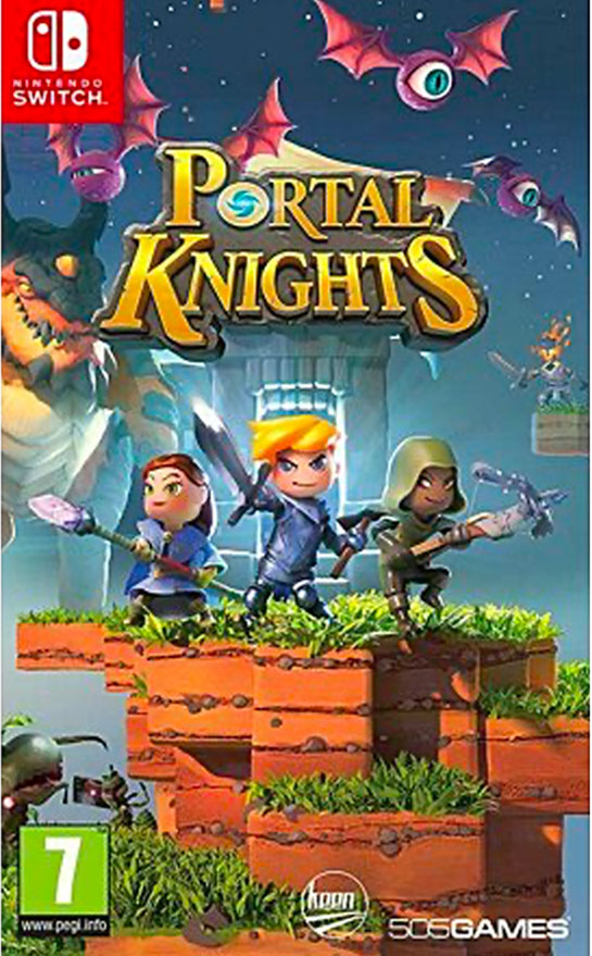 Portal Knights - FR/NL - Code in a Box (Switch)