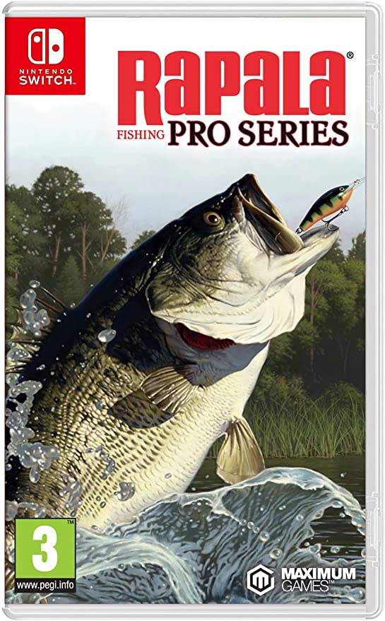 Rapala Fishing Pro Series - FR/NL - Code in a Box (Switch)