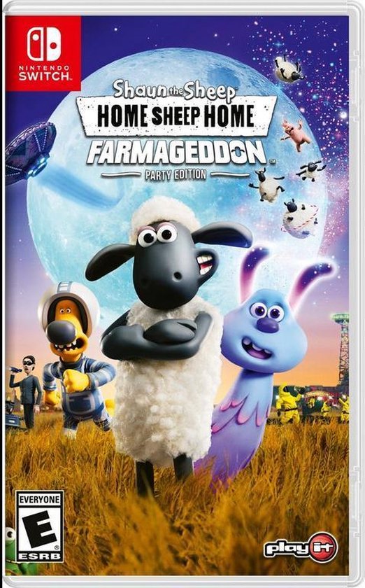 Shaun The Sheep : Home Sheep Home - FR/NL - Code in a Box (Switch)