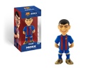 Minix - Football Stars #105 - Figurine PVC 12 cm - FC Barcelone - Pedri 16 (W1)