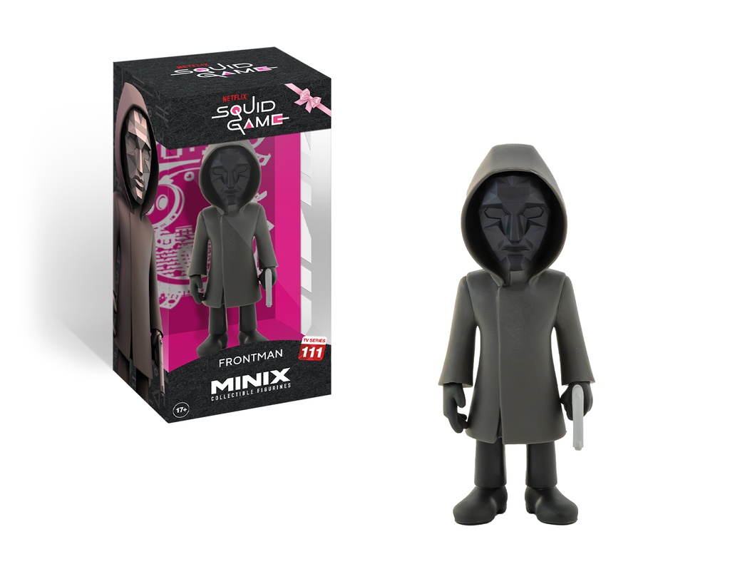 Minix - TV Series #111 - Squid Game - The Front Man - Figurines PVC 12 cm (W1)