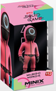 Minix - TV Series #112 - Squid Game - Masked Worker Circle Guard - Figurines PVC 12 cm (W11)